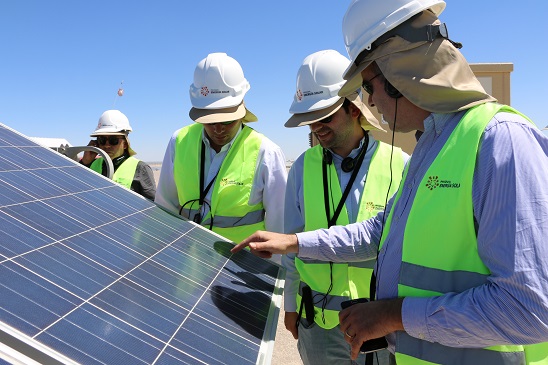 Ascendente el número de profesionales en el sector fotovoltaico