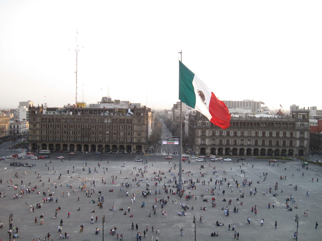 Zocalo de la Ciudad de México