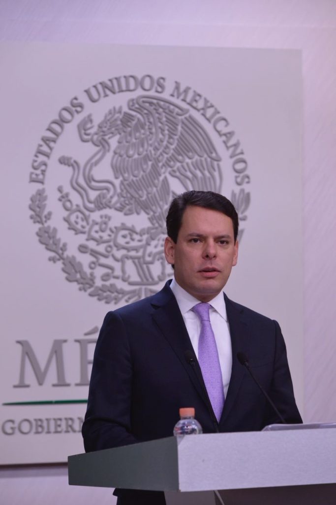 Jaime Hernández, Director General de la CFE