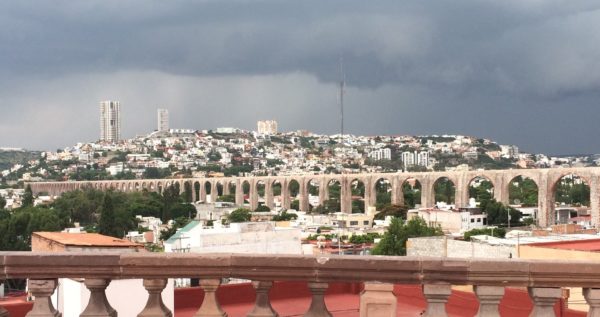 Acueducto de la Ciudad de Querétaro.