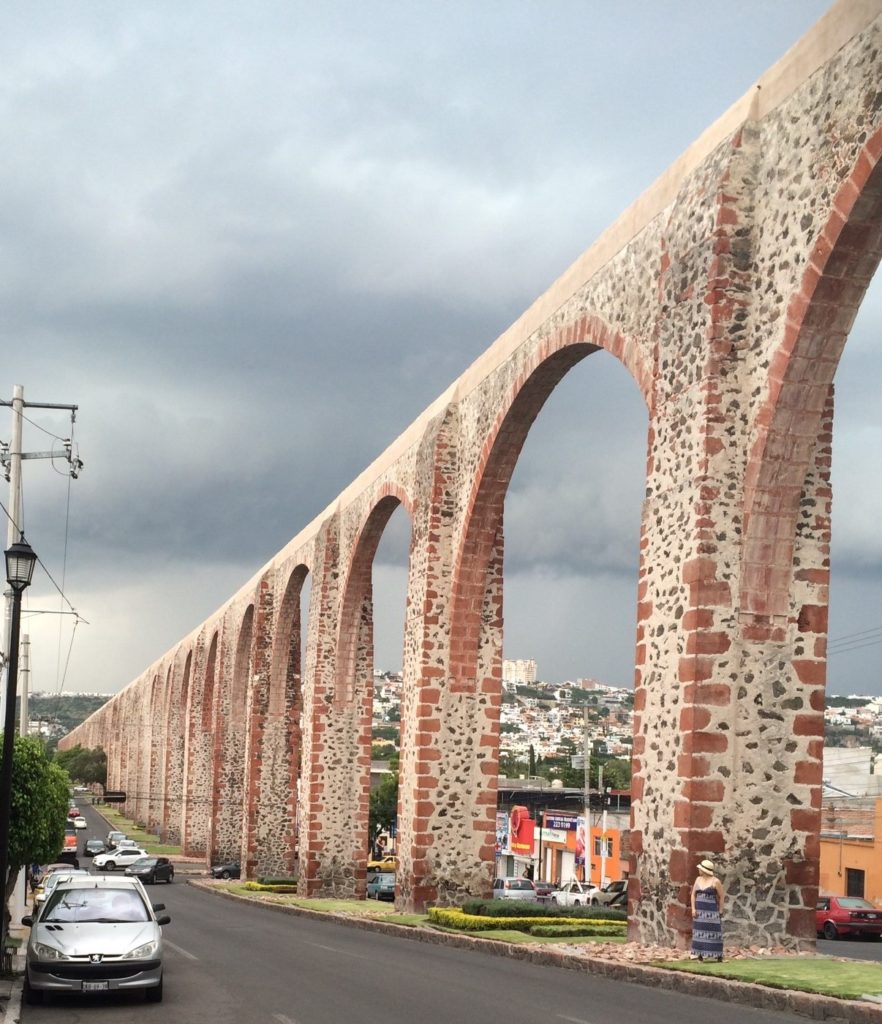 Acueducto de Querétaro, sede del ITQ