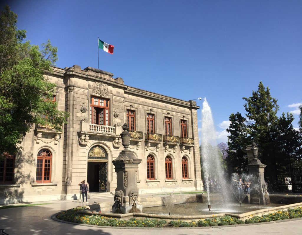 Puerta Principal, Castillo de Chapultepec