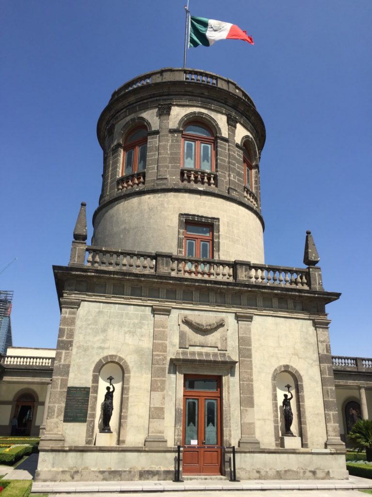 Alcázar del Castillo de Chapultepec. Ciudad de México