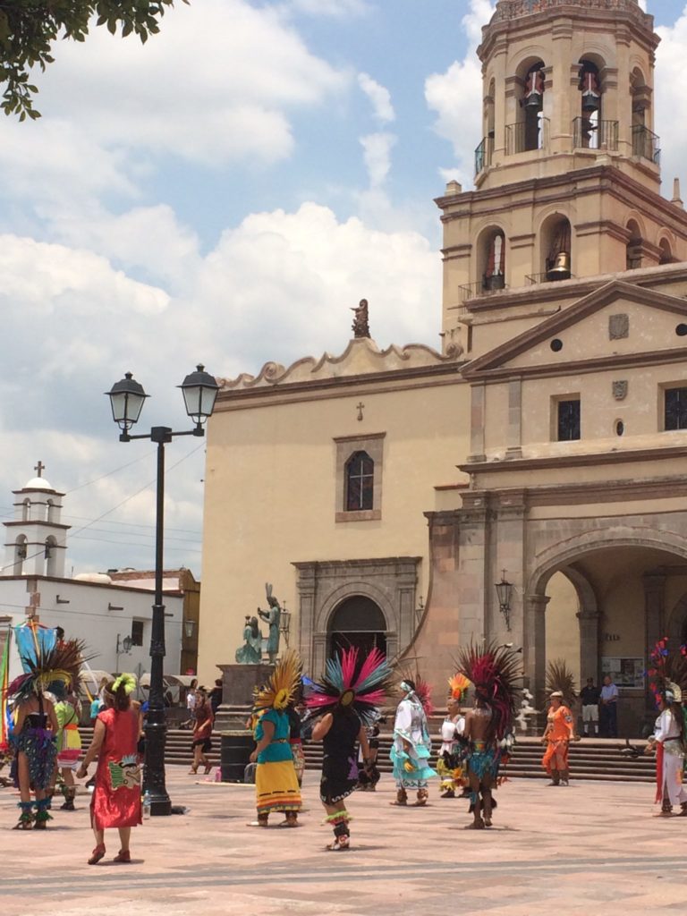 Barrio de la Cruz, Santiago de Querétaro