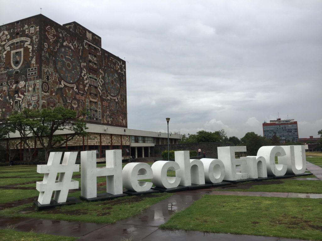 Biblioteca Central, Ciudad Universitaria, UNAM