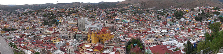 Guanajuato, Capital