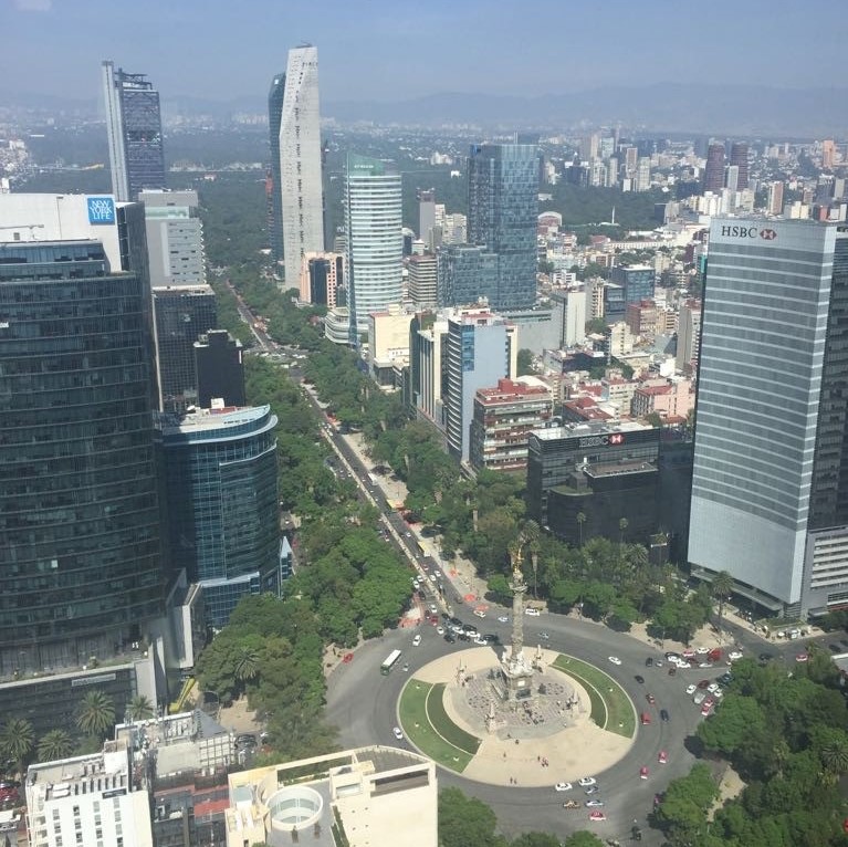 Paseo de la Reforma, Ciudad de México