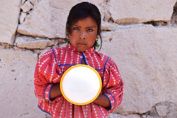 Niña tarahumara