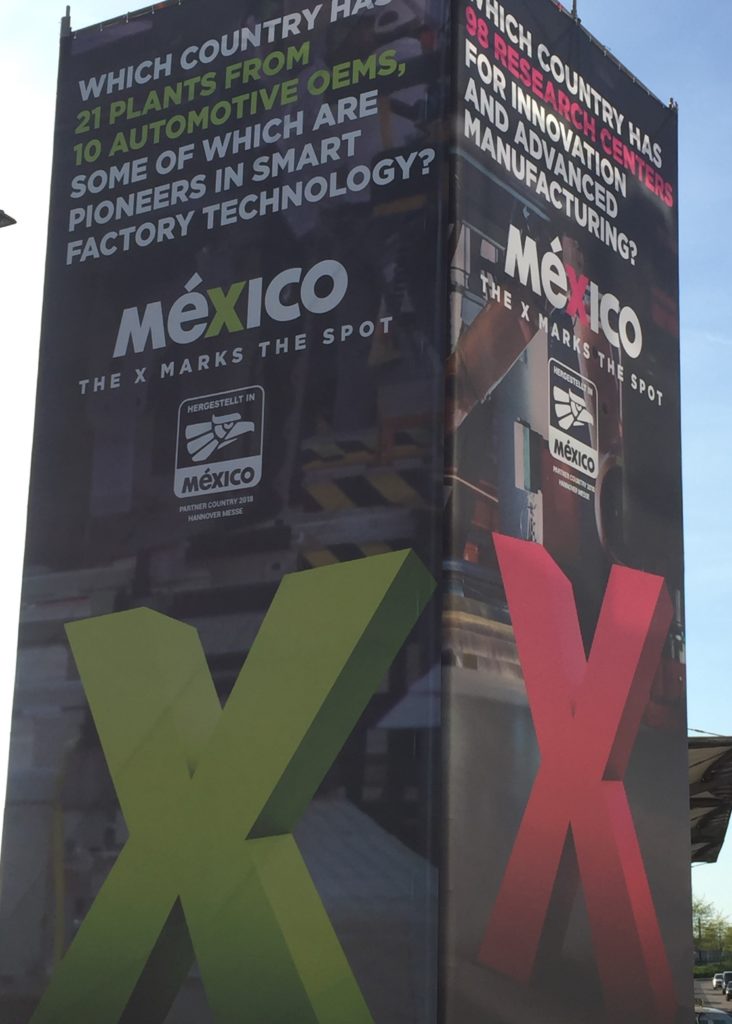 México en Hannover Messe 2018, Alemania