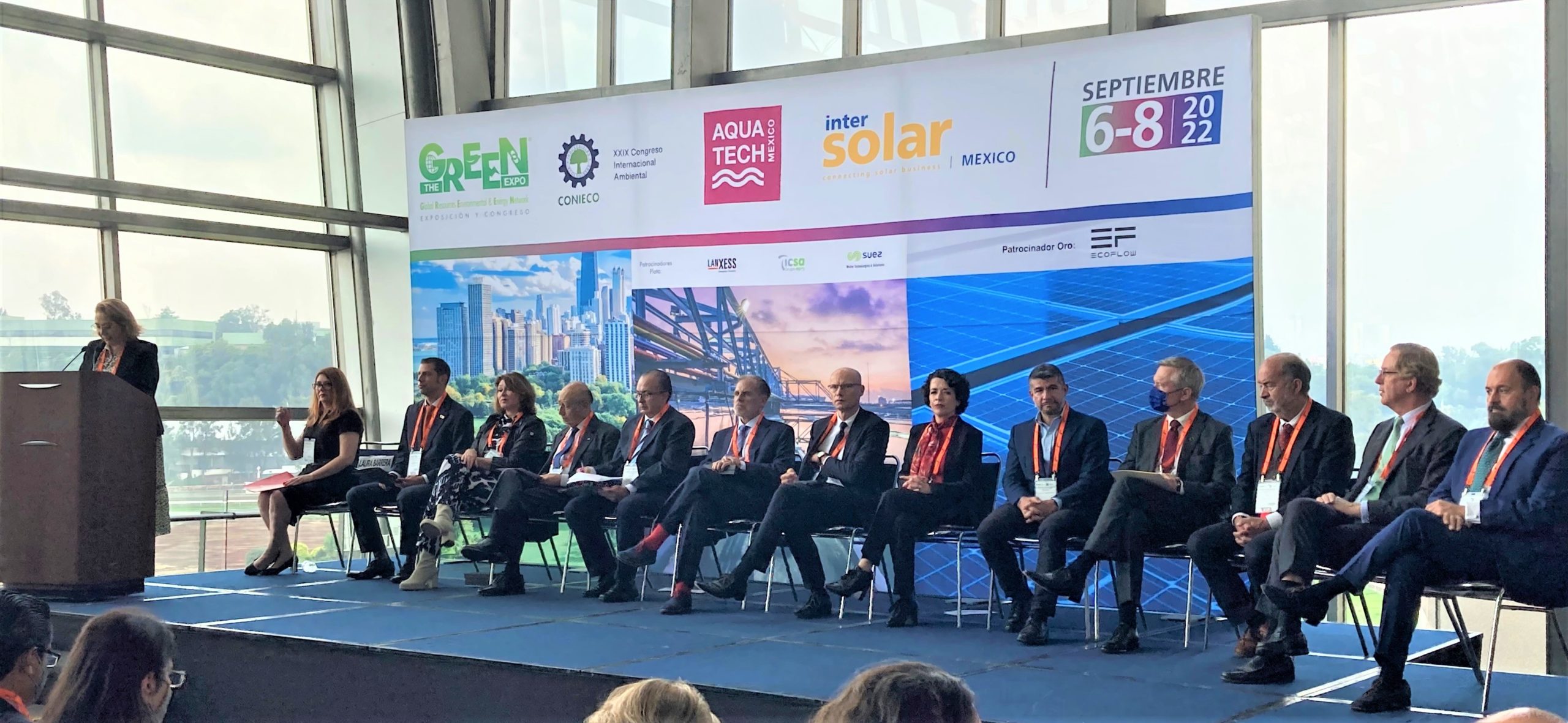 The Green Expo, Aquatech México e Intersolar México, tres eventos en la