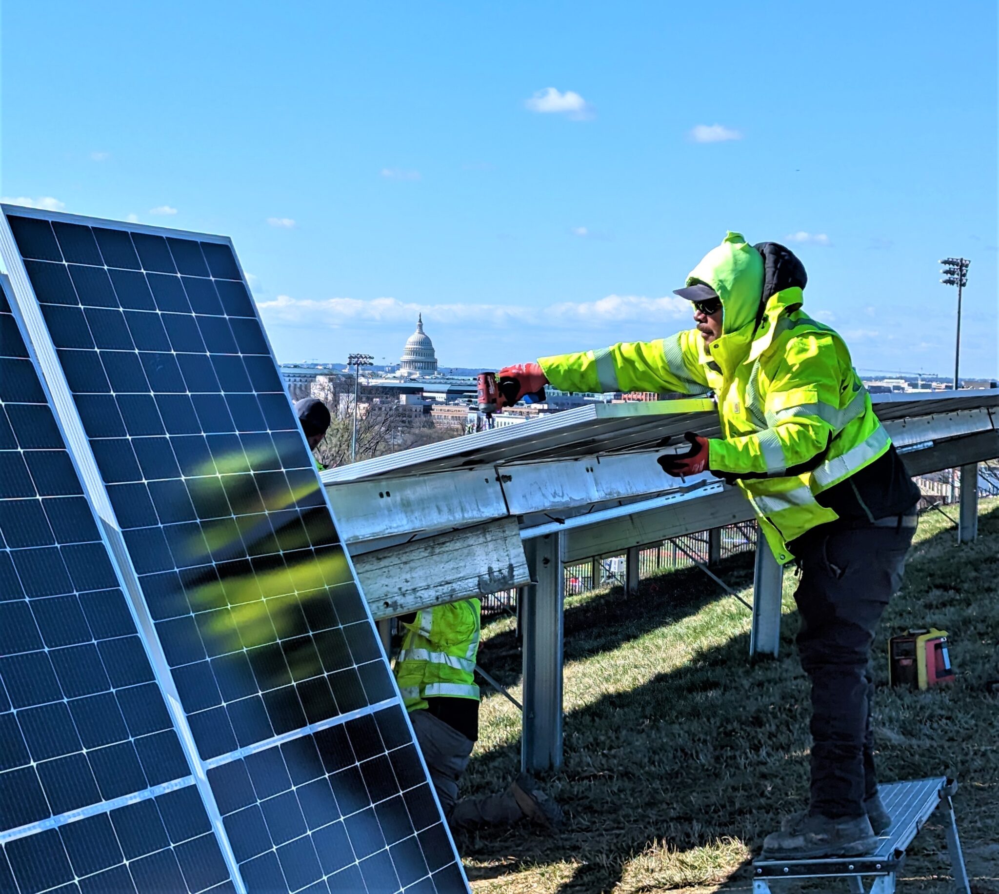 Los costos de la construcción solar en EE. UU. cayeron tras la pandemia