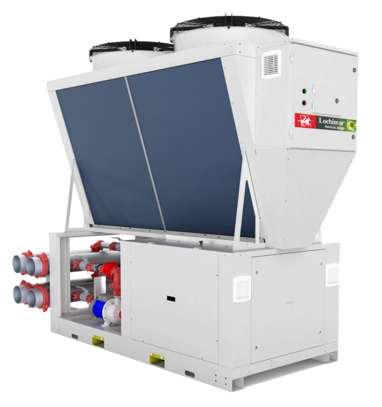 Lochinvar presenta una bomba de calor para suministrar agua caliente a